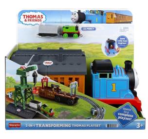 Opakowanie Tomek i Przyjaciele Transformacja 2w1