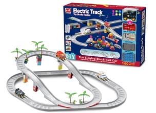 Opakowanie Tor z klocków 123 el