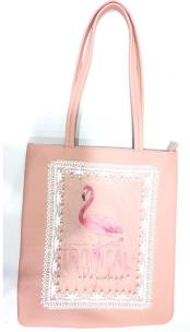 Opakowanie Torba duża Flaming Tropical Paradise FRESH