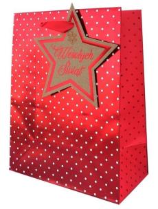 Opakowanie Torba QPS-047 Boże Narodzenie