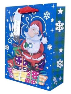 Opakowanie Torba QPXL-049 Boże Narodzenie Mikołaje