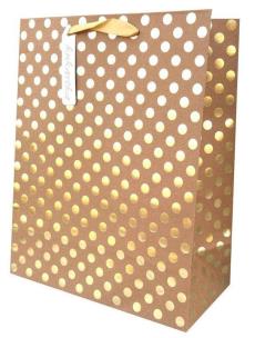 Opakowanie Torba QS-233 Kraft Boże Narodzenie