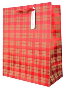 Opakowanie Torba QS-236 Kraft Boże Narodzenie