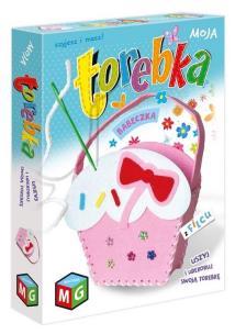 Torebka Babeczka. Wydawca: MULTIGRA. Multiszop.pl Opakowanie Torebka Babeczka