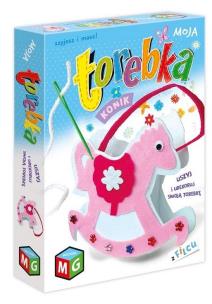 Torebka Konik. Wydawca: MULTIGRA. Multiszop.pl Opakowanie Torebka Konik