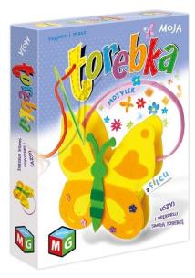 Torebka Motylek. Wydawca: MULTIGRA. Multiszop.pl Opakowanie Torebka Motylek
