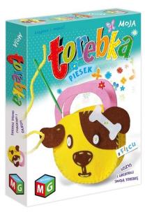 Torebka Piesek. Wydawca: MULTIGRA. Multiszop.pl Opakowanie Torebka Piesek