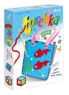 Torebka Rybki. Wydawca: MULTIGRA. Multiszop.pl Opakowanie Torebka Rybki