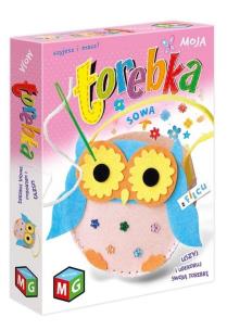 Torebka Sowa. Wydawca: MULTIGRA. Multiszop.pl Opakowanie Torebka Sowa