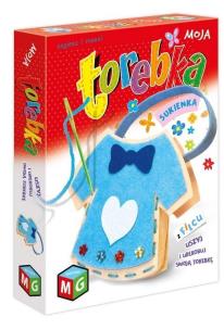 Torebka Sukienka. Wydawca: MULTIGRA. Multiszop.pl Opakowanie Torebka Sukienka