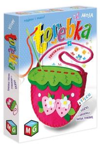 Torebka Truskawki. Wydawca: MULTIGRA. Multiszop.pl Opakowanie Torebka Truskawki