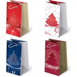 Opakowanie Torebki ozdobne BN T-7L set S-34 Eleganckie choinki 10 sztuk