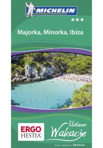 Okładka książki Udane wakacje - Majorka, Minorka ... Wyd. I