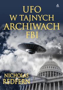 Okładka książki UFO w tajnych archiwach FBI