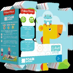 Opakowanie Układanka Puzzlopianka - Fisher Price TREFL