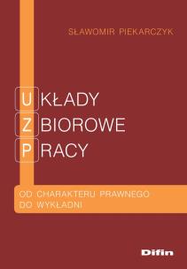 Okładka książki Układy zbiorowe pracy