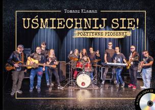 Okładka książki Uśmiechnij się! Pozytywne piosenki