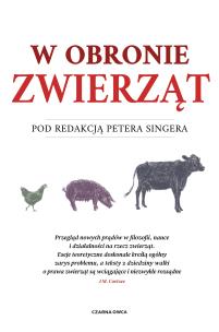 Okładka książki W obronie zwierząt