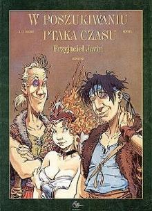 Okładka książki W poszukiwaniu ptaka czasu T.5 Przyjaciel Javin