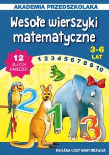 Okładka książki Wesołe wierszyki matematyczne