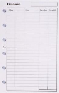 Opakowanie Wkład do organizera ST Finanse ANTRA