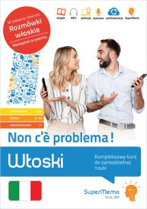 Okładka książki Włoski. Non c' problema! Kompleksowy kurs do...