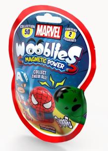 Opakowanie Wooblies Marvel figurki 2-pack
