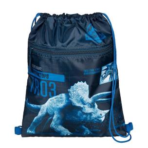 Worek szkolny na plecy Dinozaury. Wydawca: Cass Film. Multiszop.pl Opakowanie Worek szkolny na plecy Dinozaury