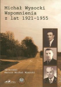 Okładka książki Wspomnienia z lat 1921-1955