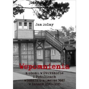 Okładka książki Wspomnienia z obozu w Stutthofie i Potulicach