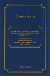 Okładka książki Wybrane materiały ideologiczne i propagandowe Syjonistyczno-Socjalistycznej