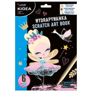 Wydrapywanka wróżki KIDEA. Wydawca: Derform. Multiszop.pl Opakowanie Wydrapywanka wróżki KIDEA
