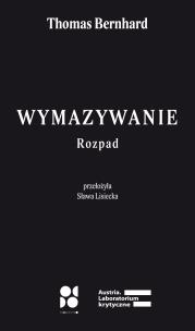 Okładka książki Wymazywanie