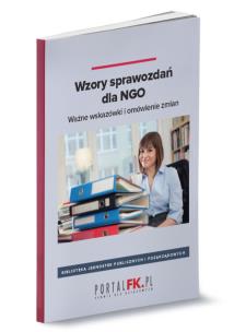 Opakowanie Wzory sprawozdań dla NGO
