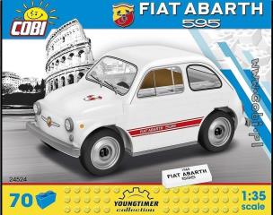 Youngtimer 1965 Fiat Abarth 595. Wydawca: Cobi. Multiszop.pl Opakowanie Youngtimer 1965 Fiat Abarth 595