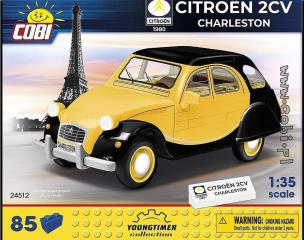 Youngtimer Citroen 2CV Charleston 85. Wydawca: Cobi. Multiszop.pl Opakowanie Youngtimer Citroen 2CV Charleston 85