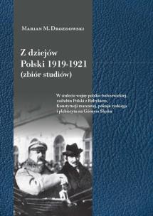 Okładka książki Z dziejów Polski 1919-1921 (zbiór studiów)