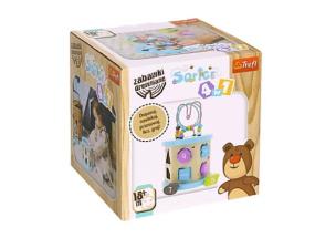 Opakowanie Zabawka drewniana Sorter 4 w 1 61518