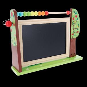 Opakowanie Zabawka drewniana - Tablica bystrzaka TREFL