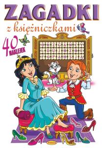 Okładka książki Zagadki z księżniczkami