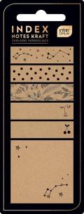 Opakowanie Zakładki indeksujące Kraft 120szt