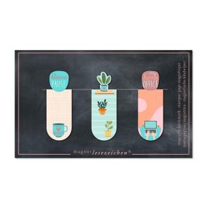 Opakowanie Zakładki magnetyczne - Home Office