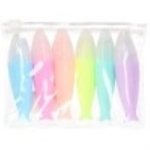 Opakowanie Zakreślacze pastelowe, ryby 6 szt.