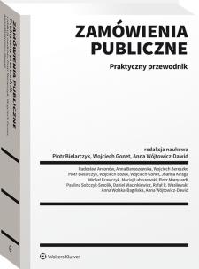 Okładka książki Zamówienia publiczne