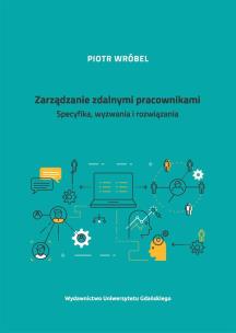 Okładka książki Zarządzanie zdalnymi pracownikami