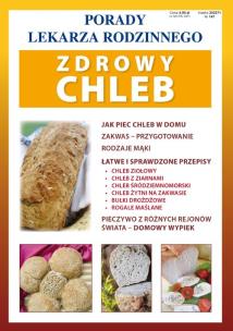 Okładka książki Zdrowy chleb