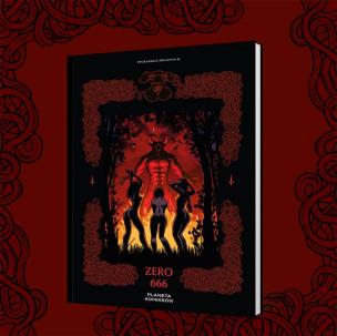 Okładka książki Zero - 666