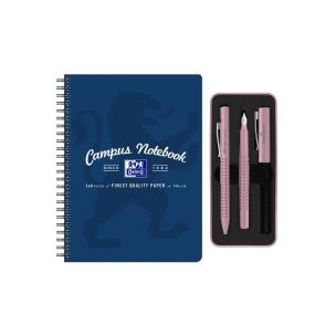 Opakowanie Zestaw prezentowy Pióro + długopis + kołozeszyt