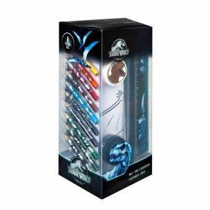 Zestaw przyborów szkolnych z kolorowankami. Wydawca: Cass Film. Multiszop.pl Opakowanie Zestaw przyborów szkolnych z kolorowankami