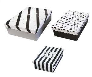 Opakowanie Zestaw Pudełek Prezentowych